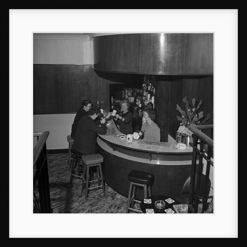 Mitre Hotel bar, Ramsey by Manx Press Pictures