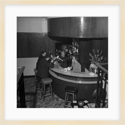 Mitre Hotel bar, Ramsey by Manx Press Pictures