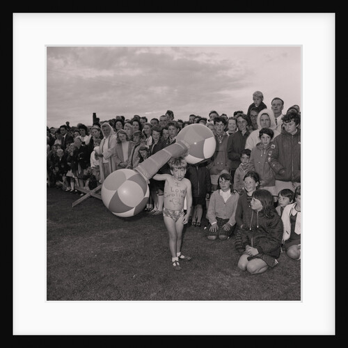 Ramsey Carnival 'strong man' by Manx Press Pictures