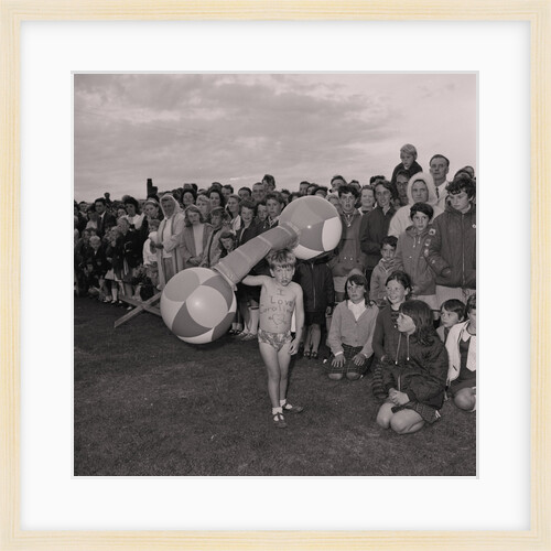 Ramsey Carnival 'strong man' by Manx Press Pictures