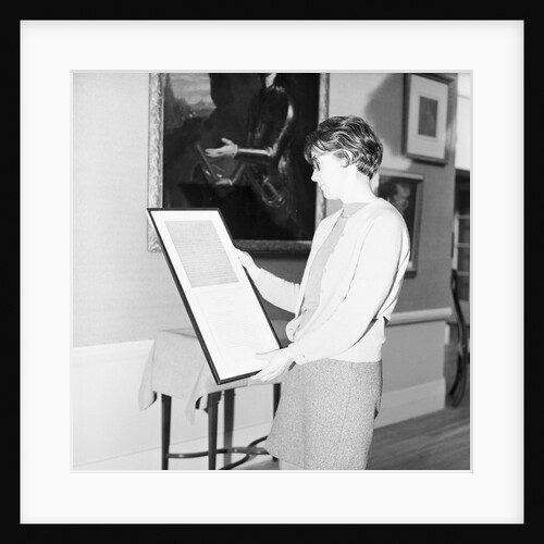 Lord Derby letter, Manx Museum, Douglas by Manx Press Pictures