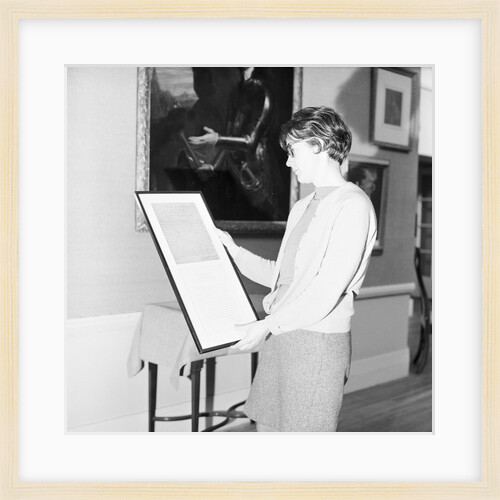 Lord Derby letter, Manx Museum, Douglas by Manx Press Pictures