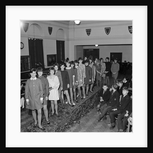Fashion Parade, Ramsey Grammar School Christmas Open Day by Manx Press Pictures
