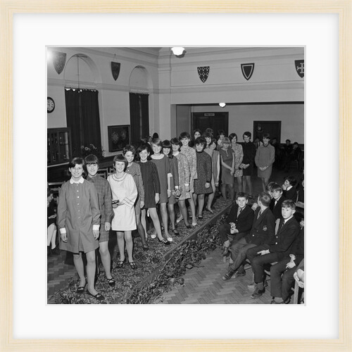 Fashion Parade, Ramsey Grammar School Christmas Open Day by Manx Press Pictures