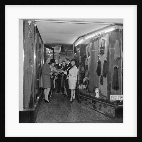 Opening new wig boutique, Isle of Man by Manx Press Pictures