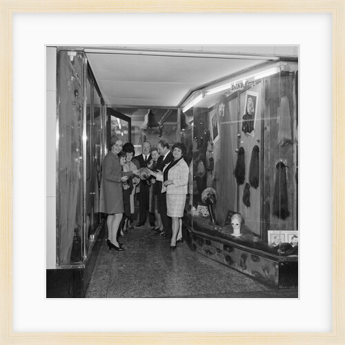 Opening new wig boutique, Isle of Man by Manx Press Pictures