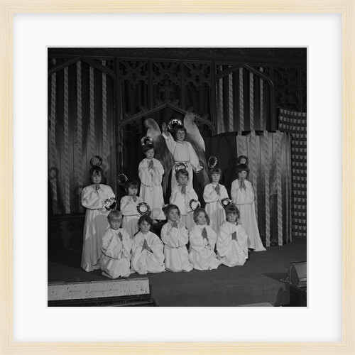 St Thomas' Nativity play, Isle of Man by Manx Press Pictures