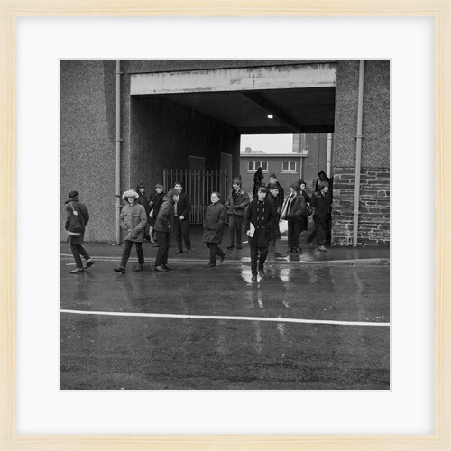 Children leaving High School, Isle of Man by Manx Press Pictures