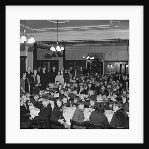 Douglas Police children's treat, Villa Marina, Douglas by Manx Press Pictures