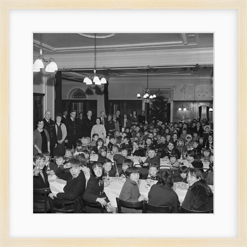 Douglas Police children's treat, Villa Marina, Douglas by Manx Press Pictures