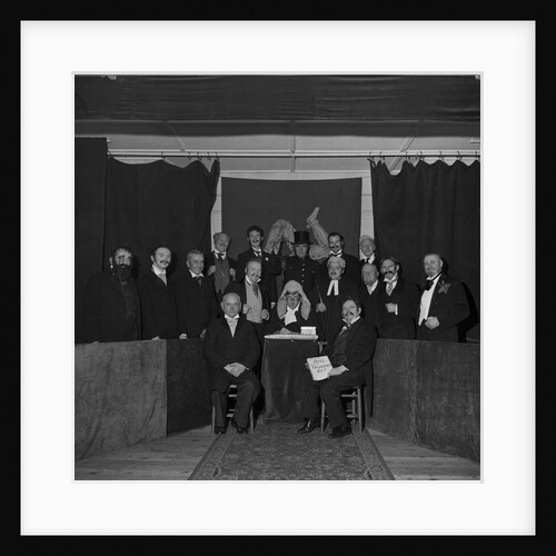 1851 House of Keys, theatrical play, Rosemount, Isle of Man by Manx Press Pictures