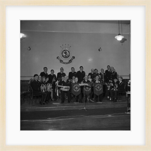 Douglas Town Band by Manx Press Pictures