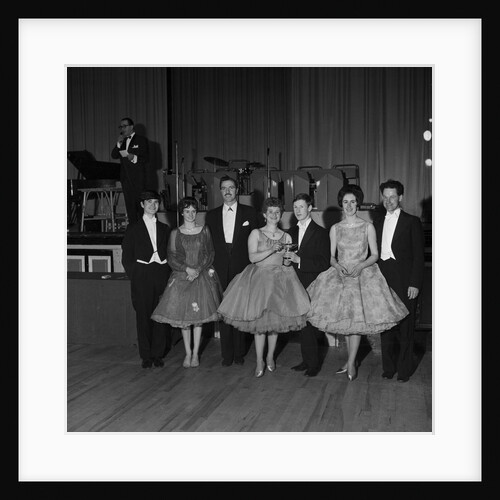 Old Time Dancing Championship, Villa Marina, Douglas by Manx Press Pictures