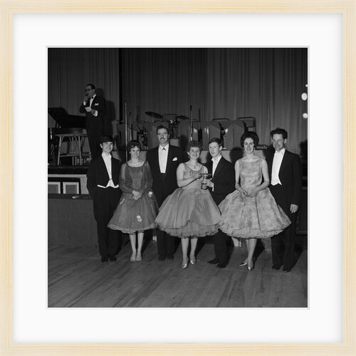 Old Time Dancing Championship, Villa Marina, Douglas by Manx Press Pictures