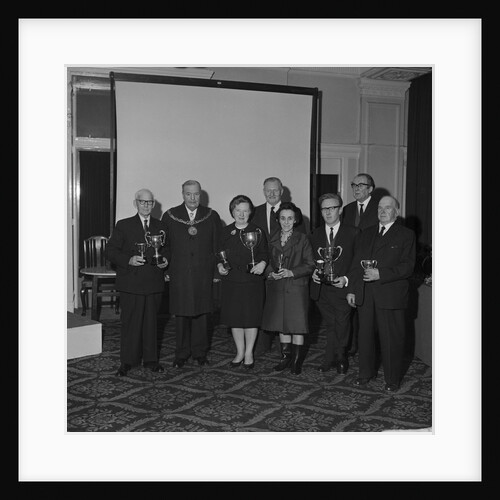 Corporation Gardens Prize Presentations, Isle of Man by Manx Press Pictures