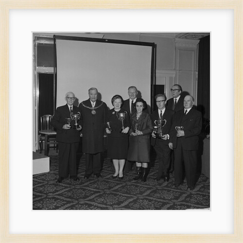 Corporation Gardens Prize Presentations, Isle of Man by Manx Press Pictures