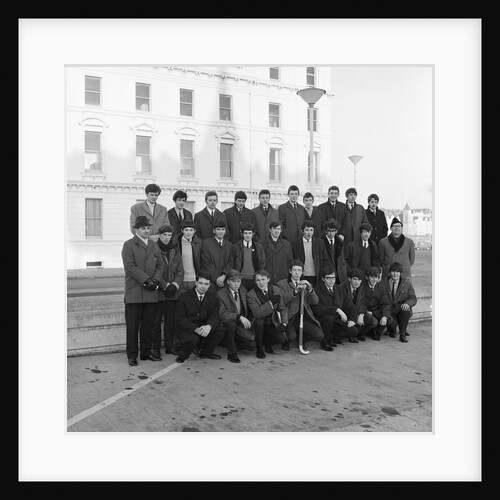 Douglas High School Boys Hockey Team by Manx Press Pictures