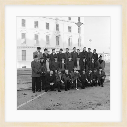 Douglas High School Boys Hockey Team by Manx Press Pictures