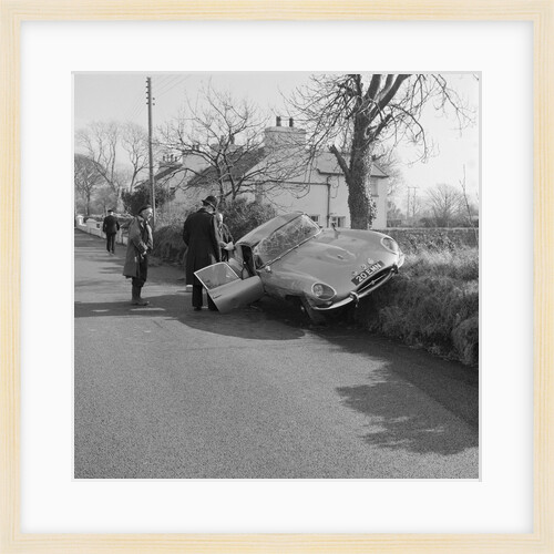 Car crash at St Johns by Manx Press Pictures