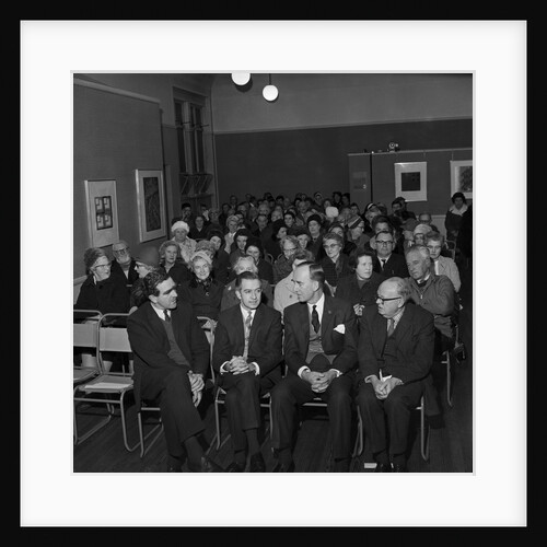 Lecture, Manx Museum, Douglas by Manx Press Pictures