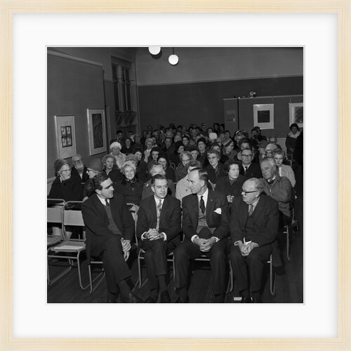Lecture, Manx Museum, Douglas by Manx Press Pictures
