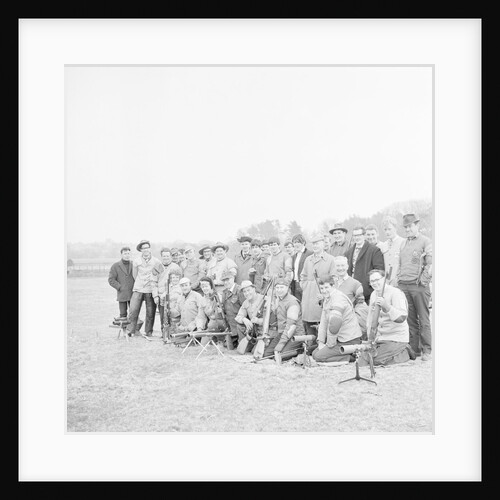 Port e Chee rifle shooting by Manx Press Pictures