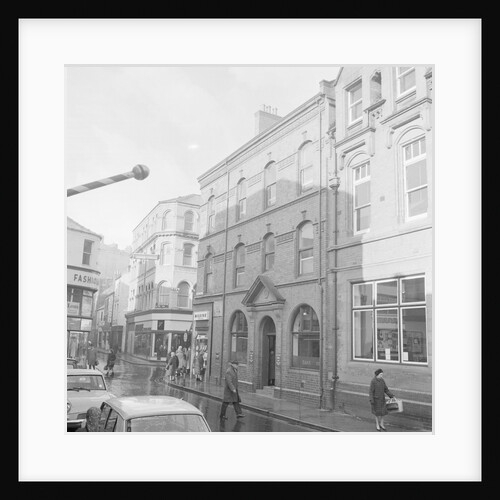 Isle of Man Bank, Regent Street, Douglas by Manx Press Pictures