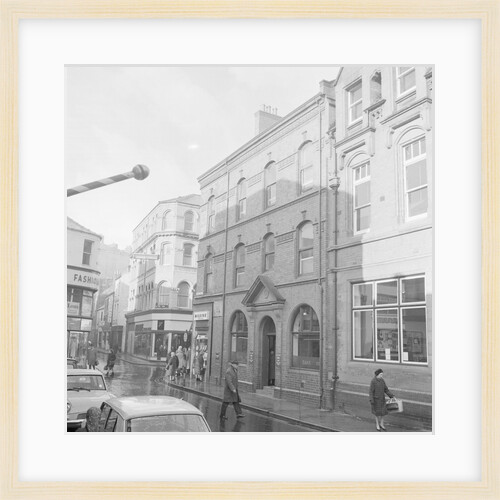 Isle of Man Bank, Regent Street, Douglas by Manx Press Pictures