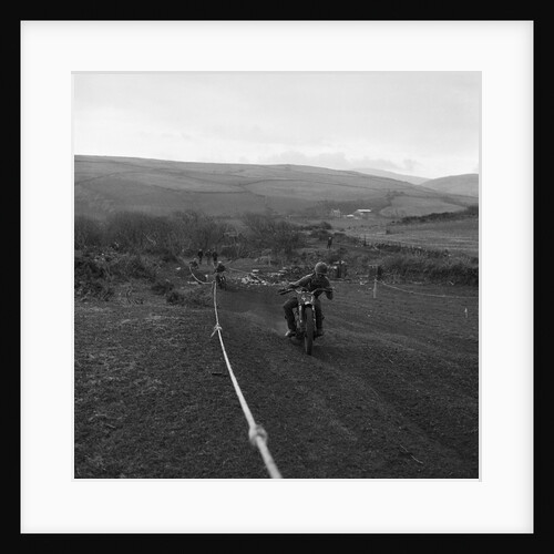 Yorkshire vs Isle of Man motor cycle scramble, Isle of Man by Manx Press Pictures