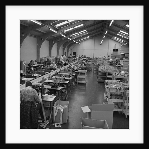 Ronaldsway Shoe Factory by Manx Press Pictures