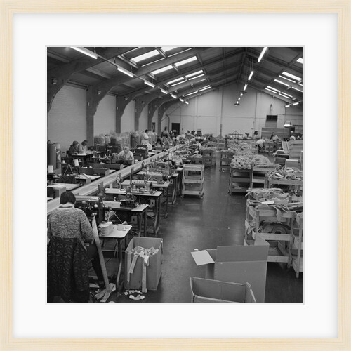Ronaldsway Shoe Factory by Manx Press Pictures