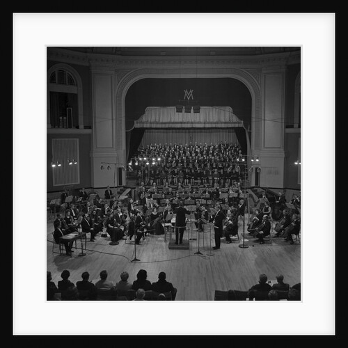 BBC Symphony Orchestra with Manx Choirs, Villa Marina, Douglas by Manx Press Pictures