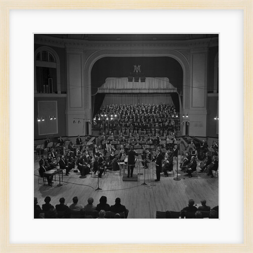 BBC Symphony Orchestra with Manx Choirs, Villa Marina, Douglas by Manx Press Pictures