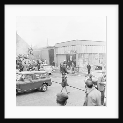 Athol fire, Isle of Man by Manx Press Pictures