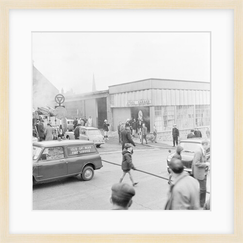 Athol fire, Isle of Man by Manx Press Pictures