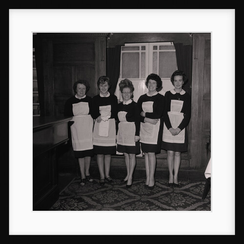 Waitresses, Villa Marina by Manx Press Pictures