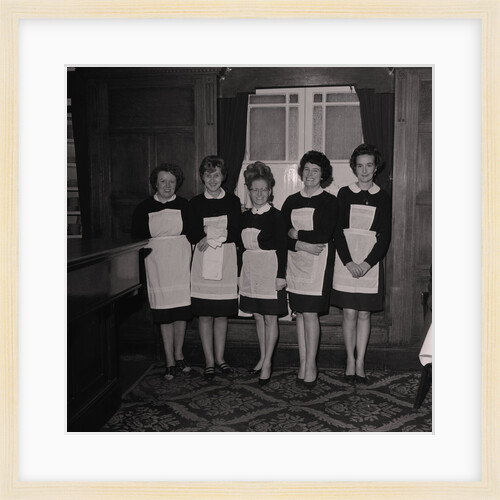 Waitresses, Villa Marina by Manx Press Pictures
