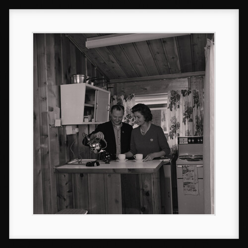 Chalet at Laxey by Manx Press Pictures