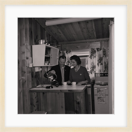 Chalet at Laxey by Manx Press Pictures