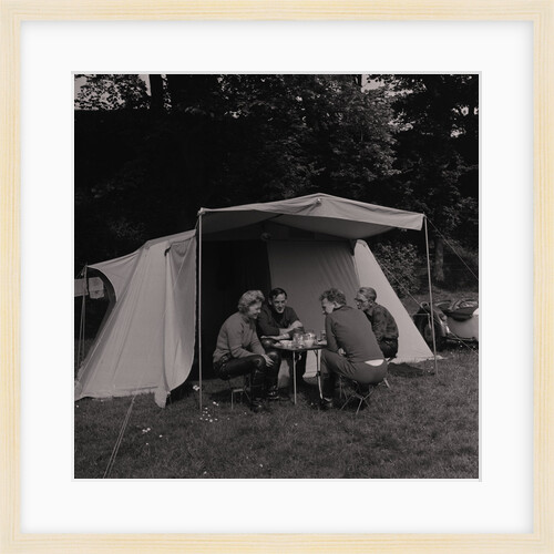 Camping by Manx Press Pictures