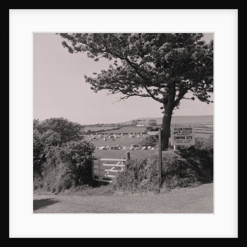 Camping by Manx Press Pictures
