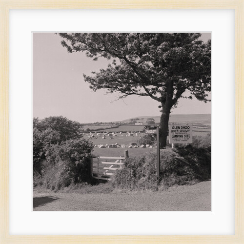 Camping by Manx Press Pictures