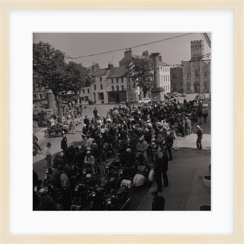 Vintage Motorcycle Rally, Castletown by Manx Press Pictures