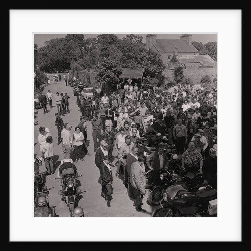 Vintage Motorcycle Rally, Ramsey by Manx Press Pictures
