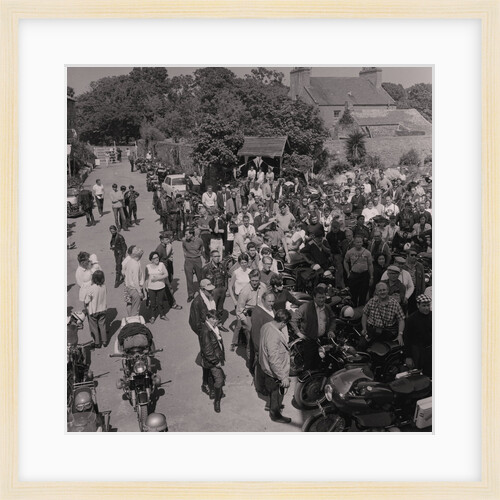 Vintage Motorcycle Rally, Ramsey by Manx Press Pictures