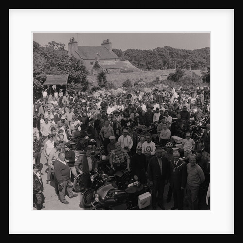 BMW Motorcycle Rally by Manx Press Pictures
