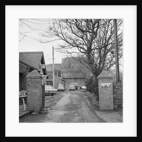 Port Erin Gas Works 'before clean-up' by Manx Press Pictures