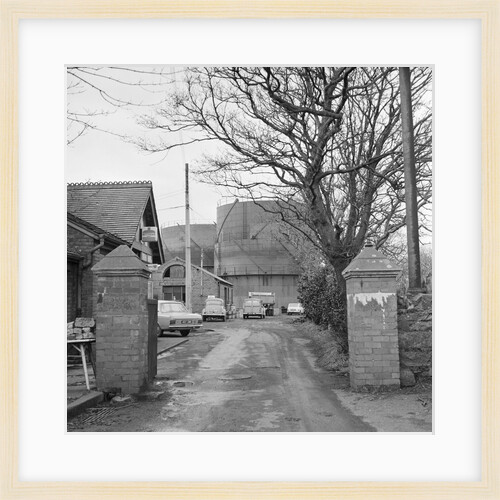Port Erin Gas Works 'before clean-up' by Manx Press Pictures