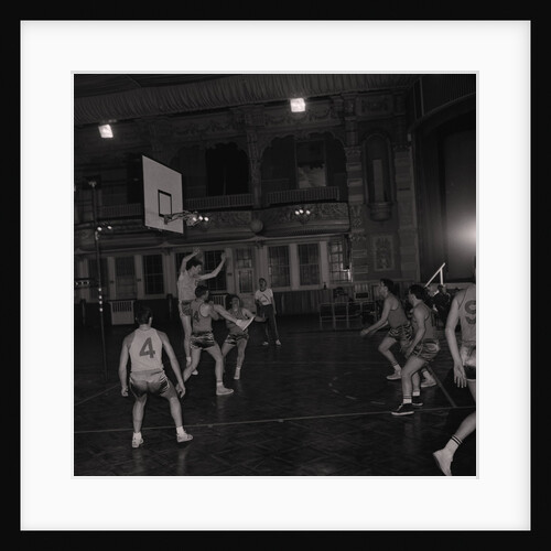 Basketball by Manx Press Pictures