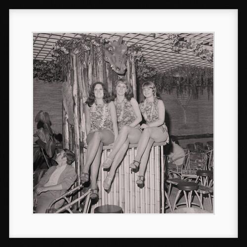 Hawaiian Bar Girls by Manx Press Pictures